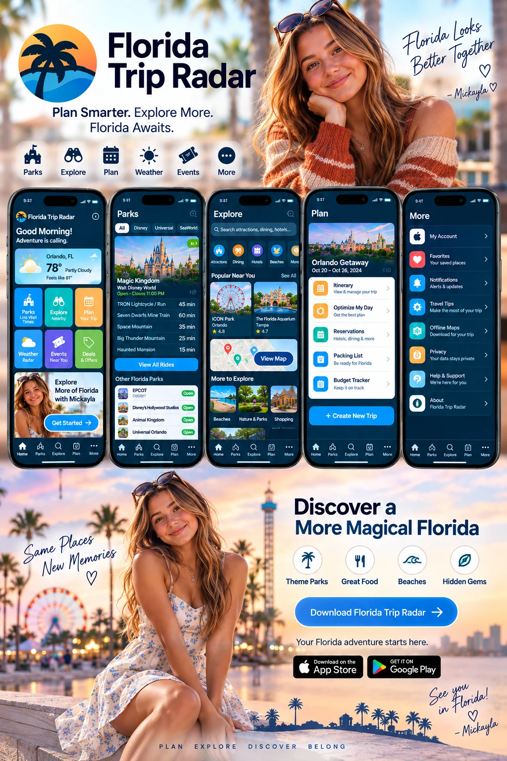 Florida destination discovery experience